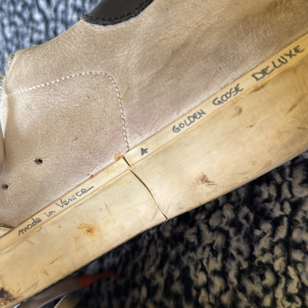 With original box - Golden Goose Hi-Stars & dustbag - good used condition - Picture 6 of 16